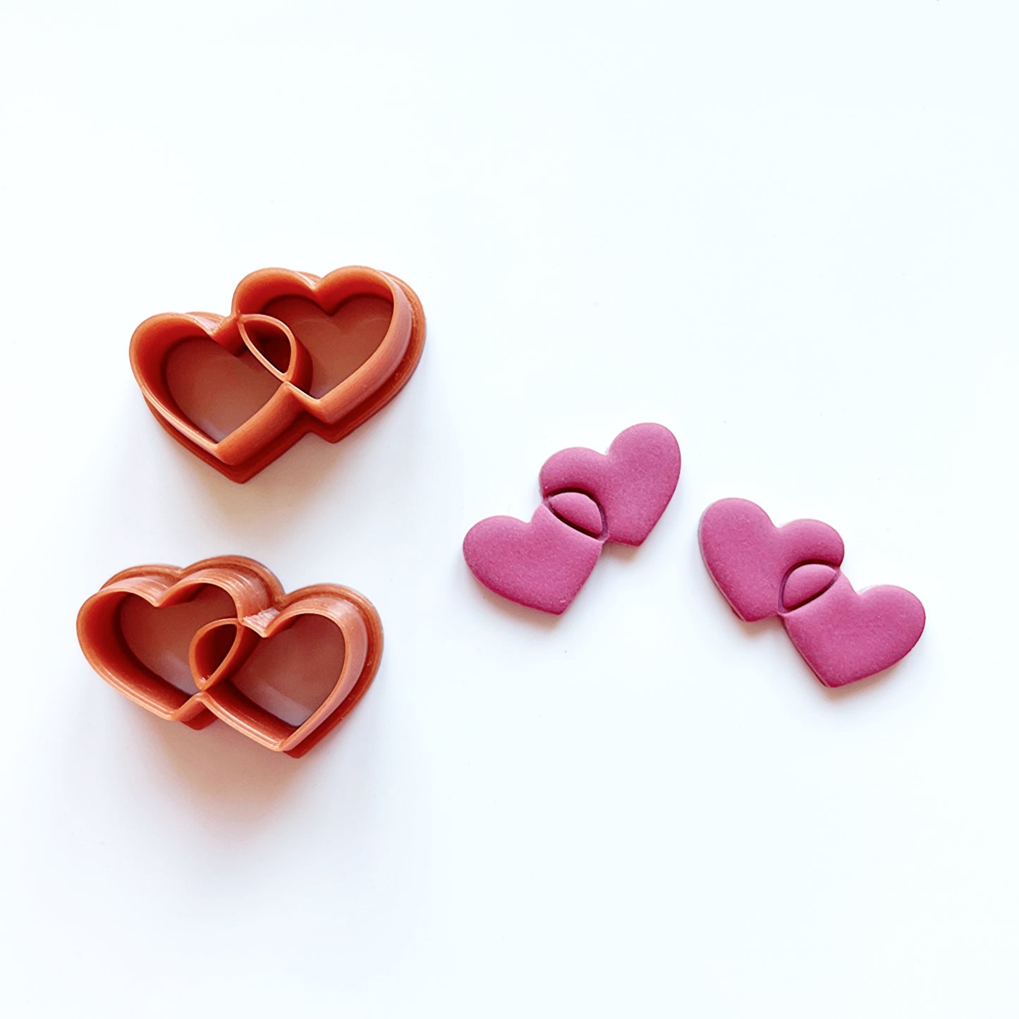 Hartjes in elkaar cutter