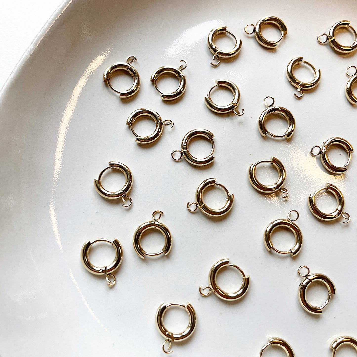 Hoops 13 mm met ringetje