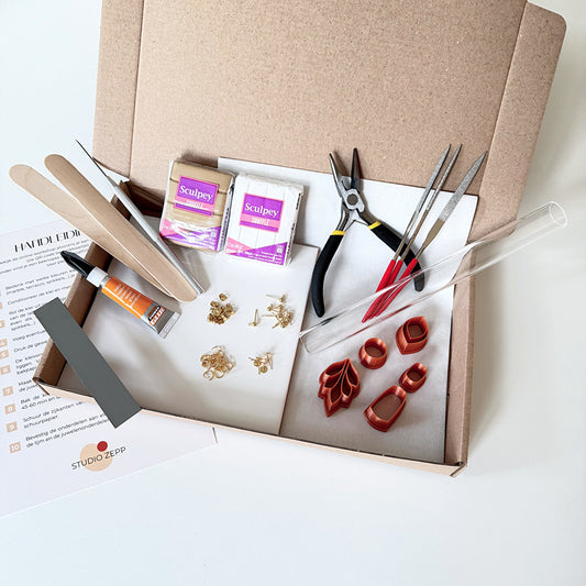 Startpakket oorbellen