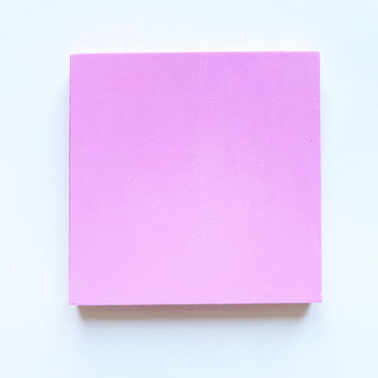 Flower foam pad