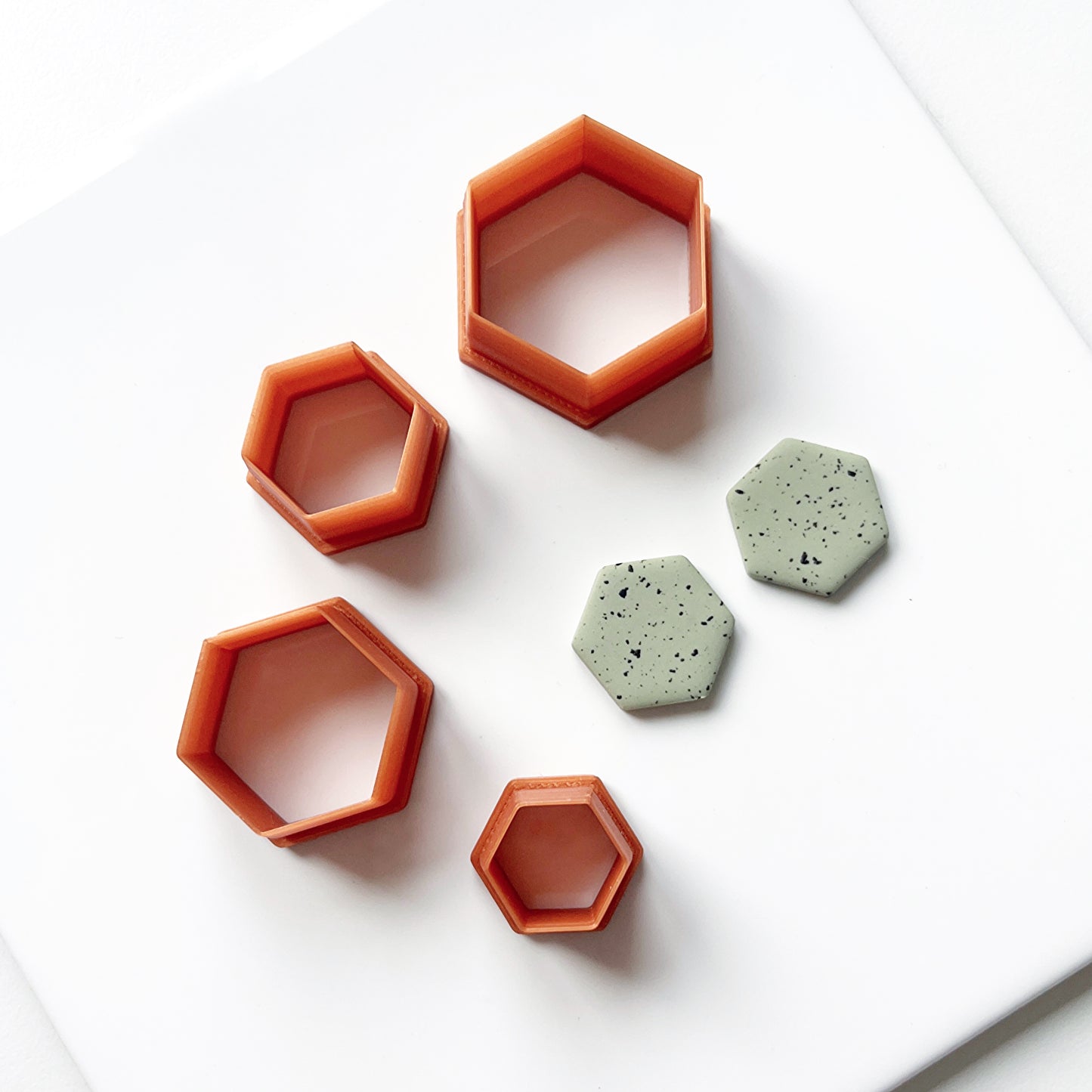 Hexagon cutter