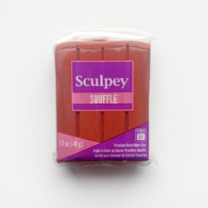Sculpey Soufflé Cinnamon