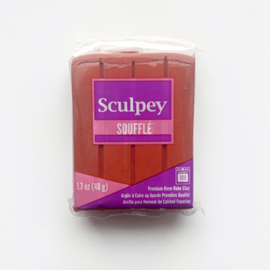 Sculpey Soufflé Cinnamon