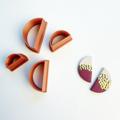 Voordeelset halve cirkel cutter