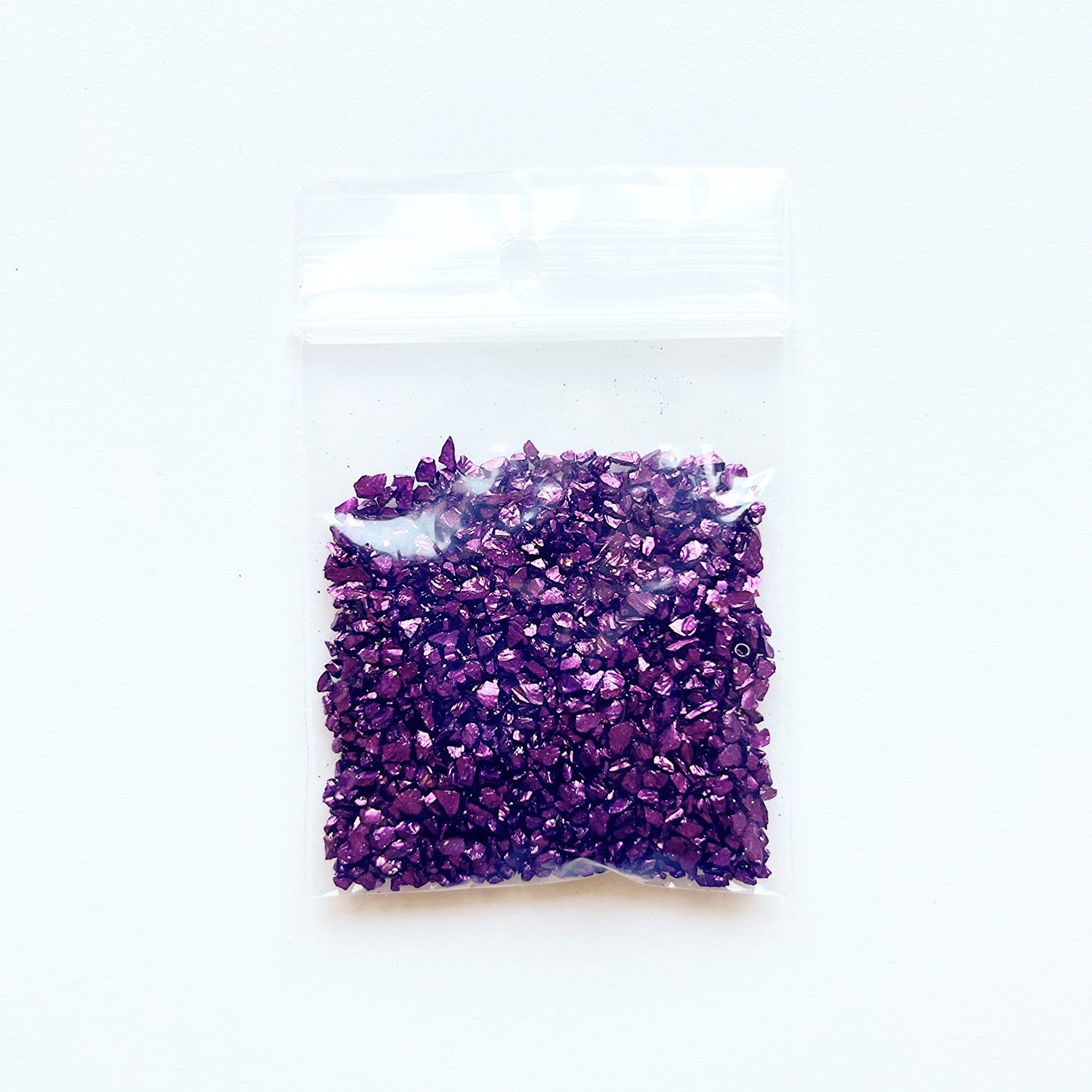 Crushed glass