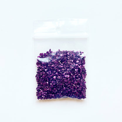 Crushed glass