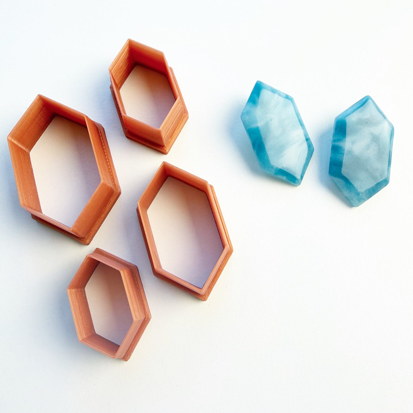Voordeelset zeshoek cutter