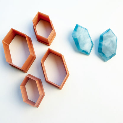 Voordeelset zeshoek cutter