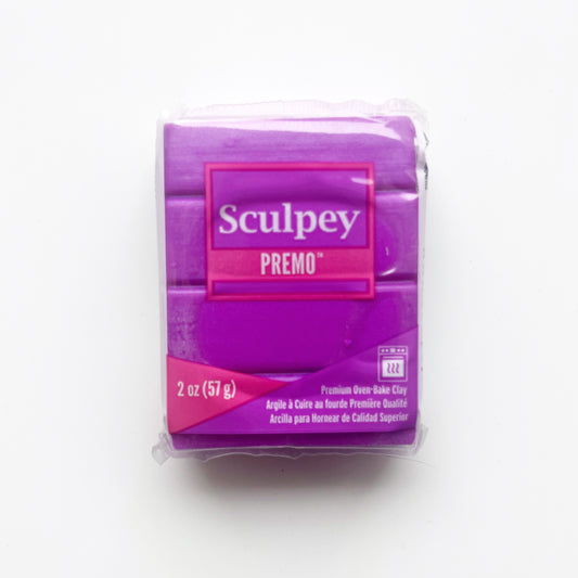 Sculpey Premo Purple Pearl