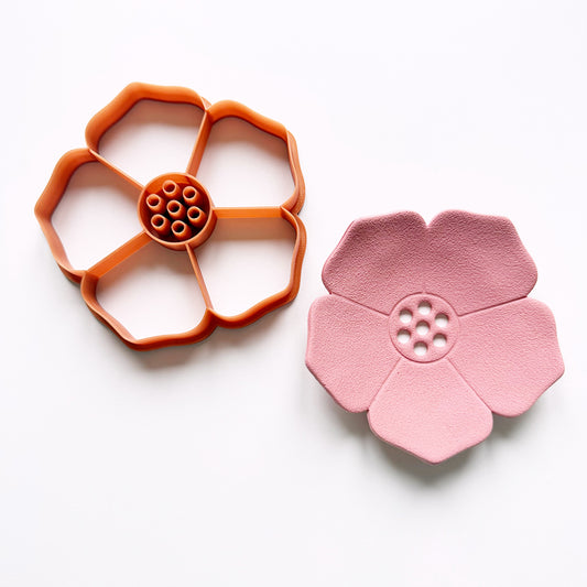 Bloemenhouder voor op vaasje cutter