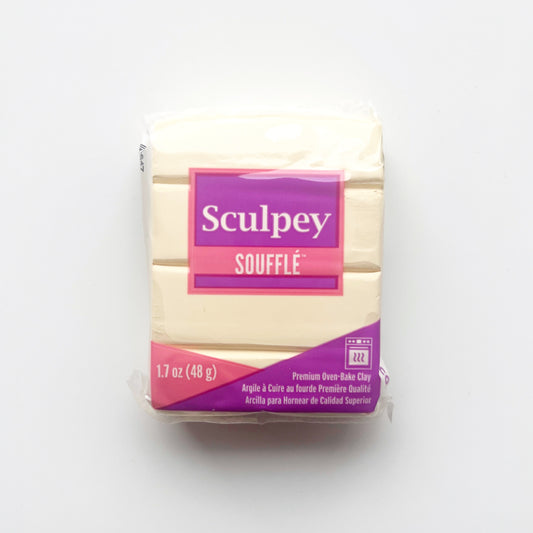 Sculpey Soufflé Ivory