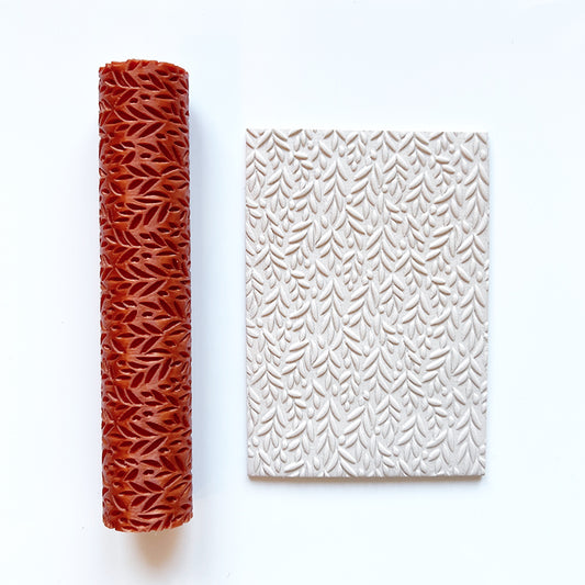 Structuurroller bladpatroon