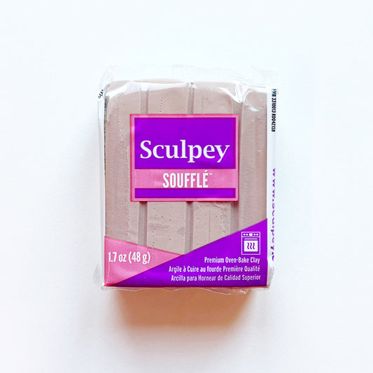 Sculpey Soufflé Almond Rose