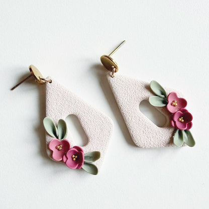 Voordeelpakket ‘bloemen uit polymeerklei’