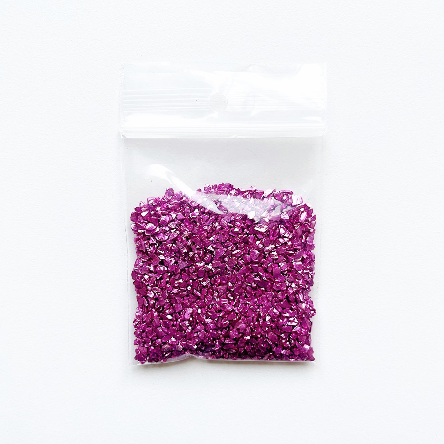 Crushed glass