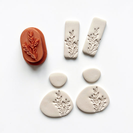 Stempel blaadje