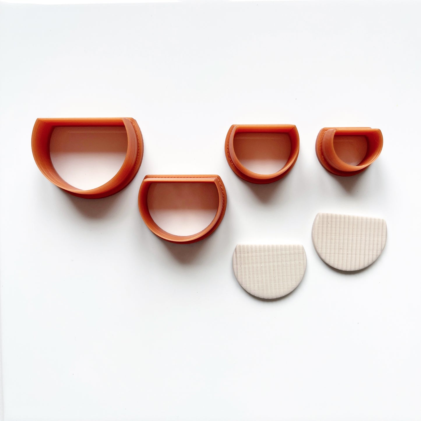 Onvolledige cirkel cutter