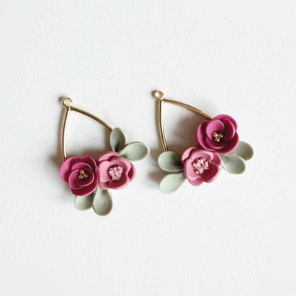 Voordeelpakket ‘bloemen uit polymeerklei’
