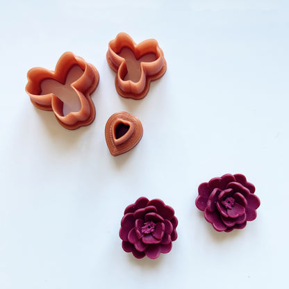 Voordeelpakket ‘bloemen uit polymeerklei’