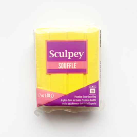 Sculpey Soufflé Canary