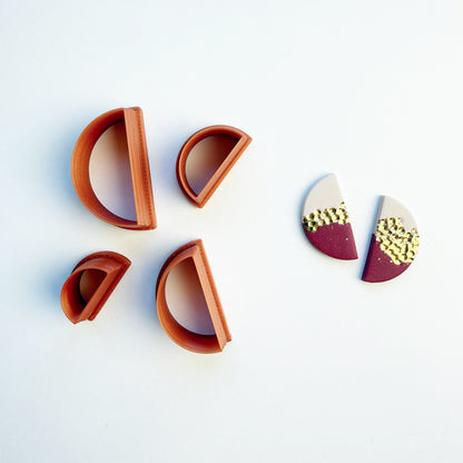 Voordeelset halve cirkel cutter