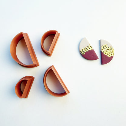 Voordeelset halve cirkel cutter