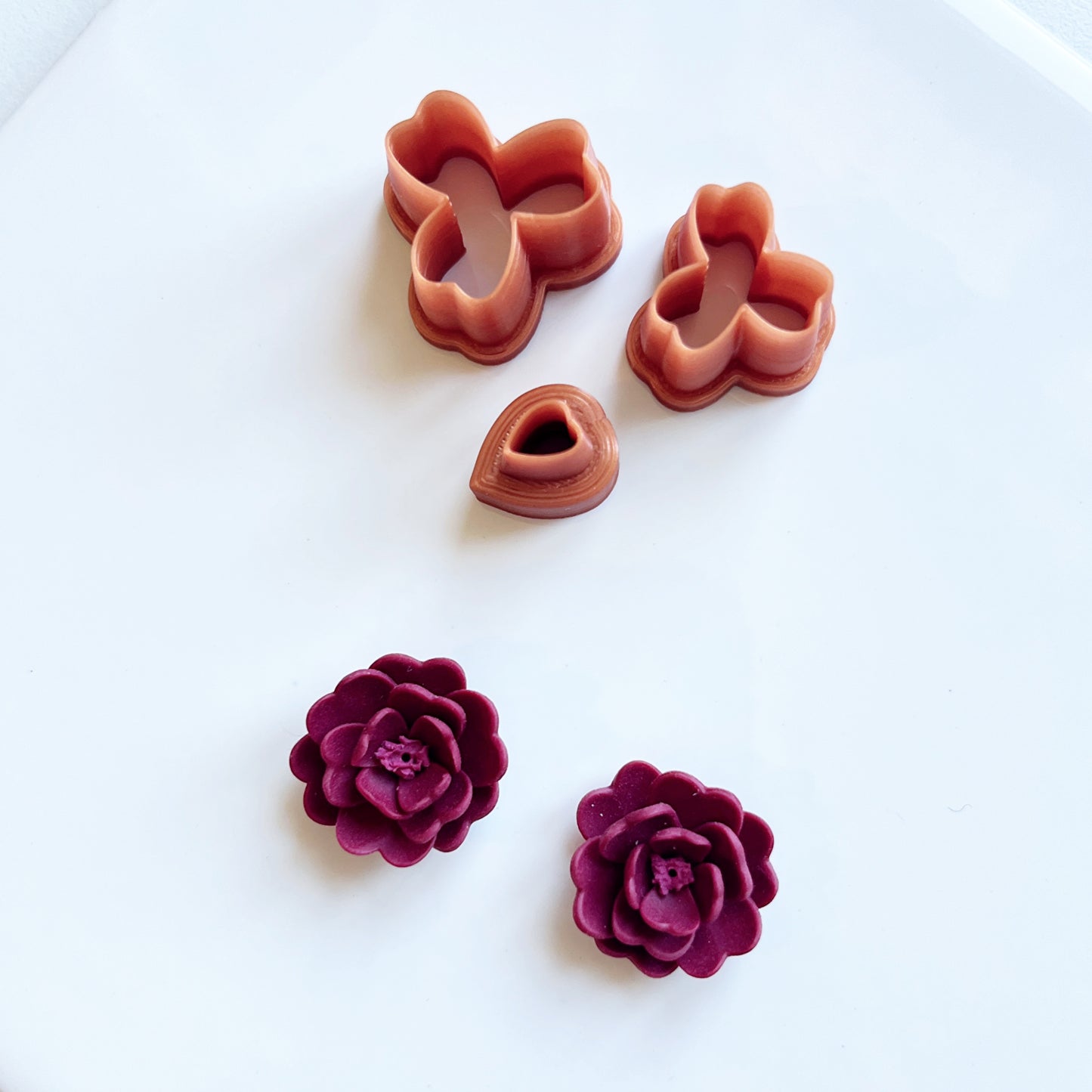 Flower builder set 1