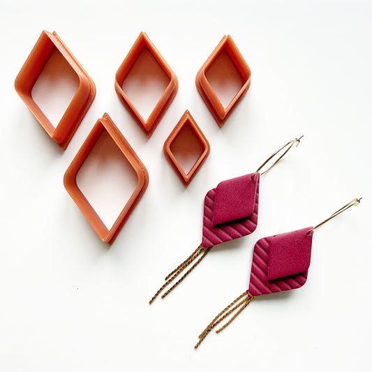 Afgeronde ruit cutter