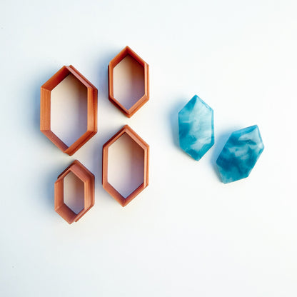 Voordeelset zeshoek cutter