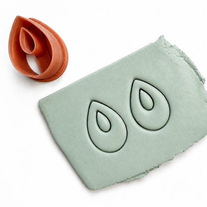Aria cutter in polymeerklei gedrukt