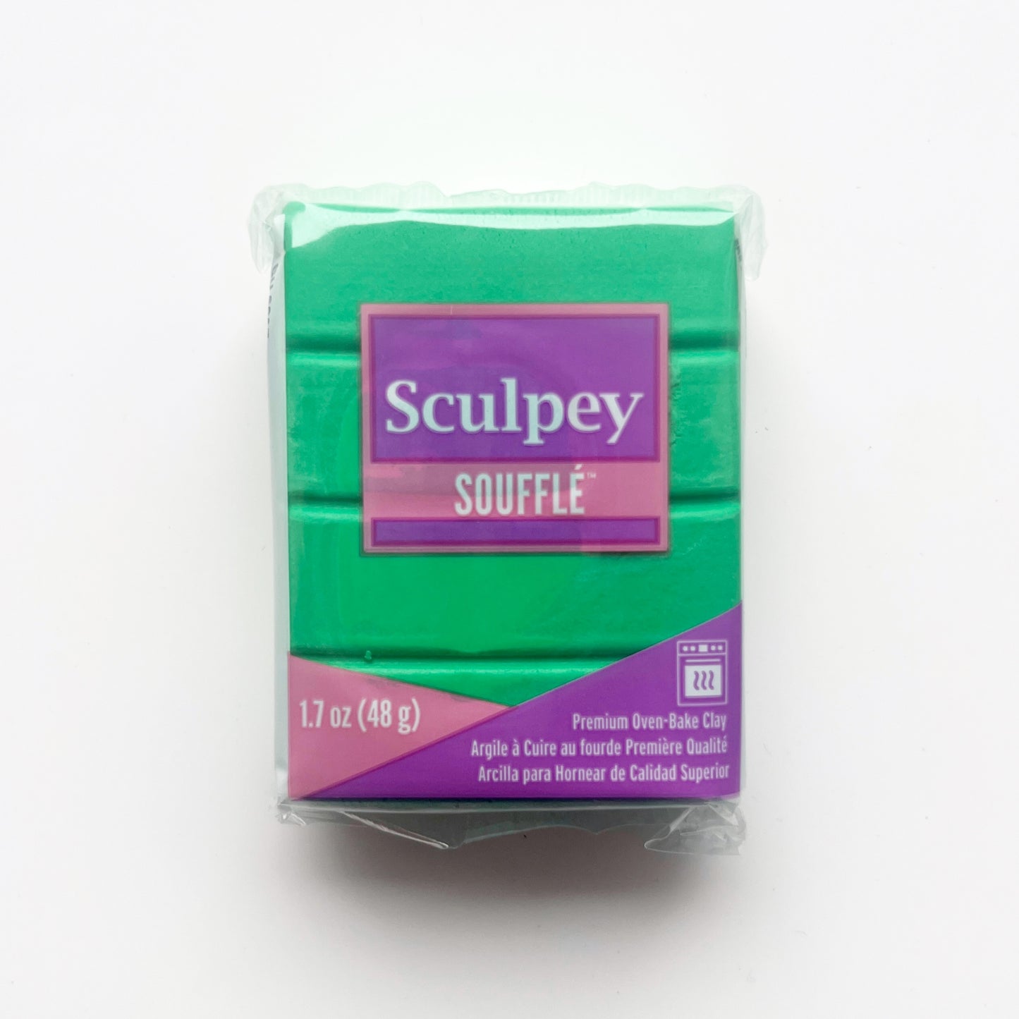 Sculpey Soufflé Shamrock