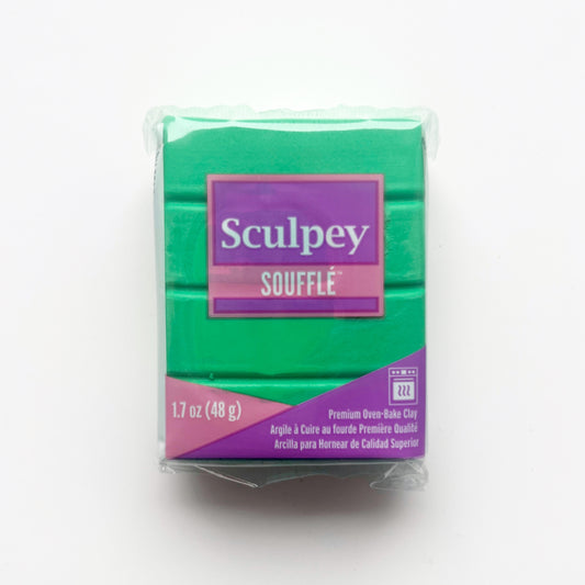 Sculpey Soufflé Shamrock