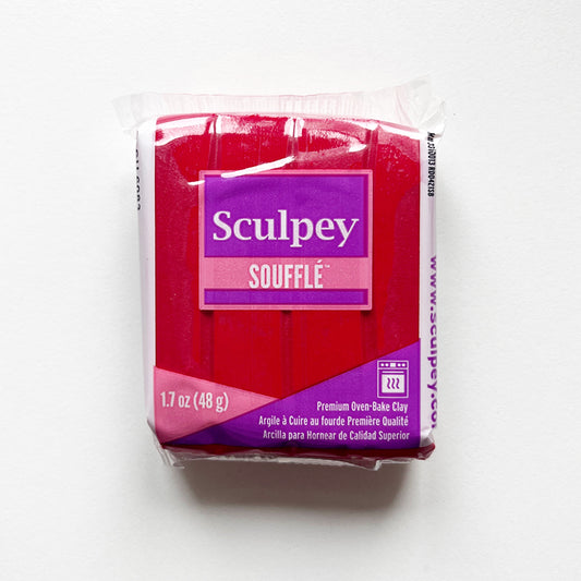 Sculpey Soufflé Cherry Pie