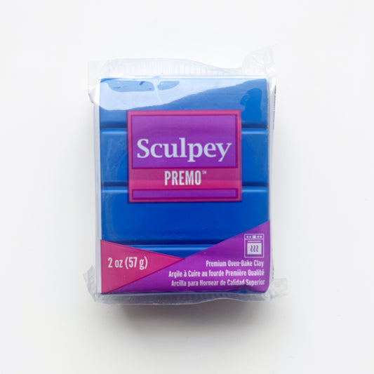 Sculpey Premo Cobalt Blue Hue