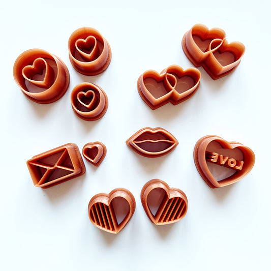 Voordeelset Valentijn cutters