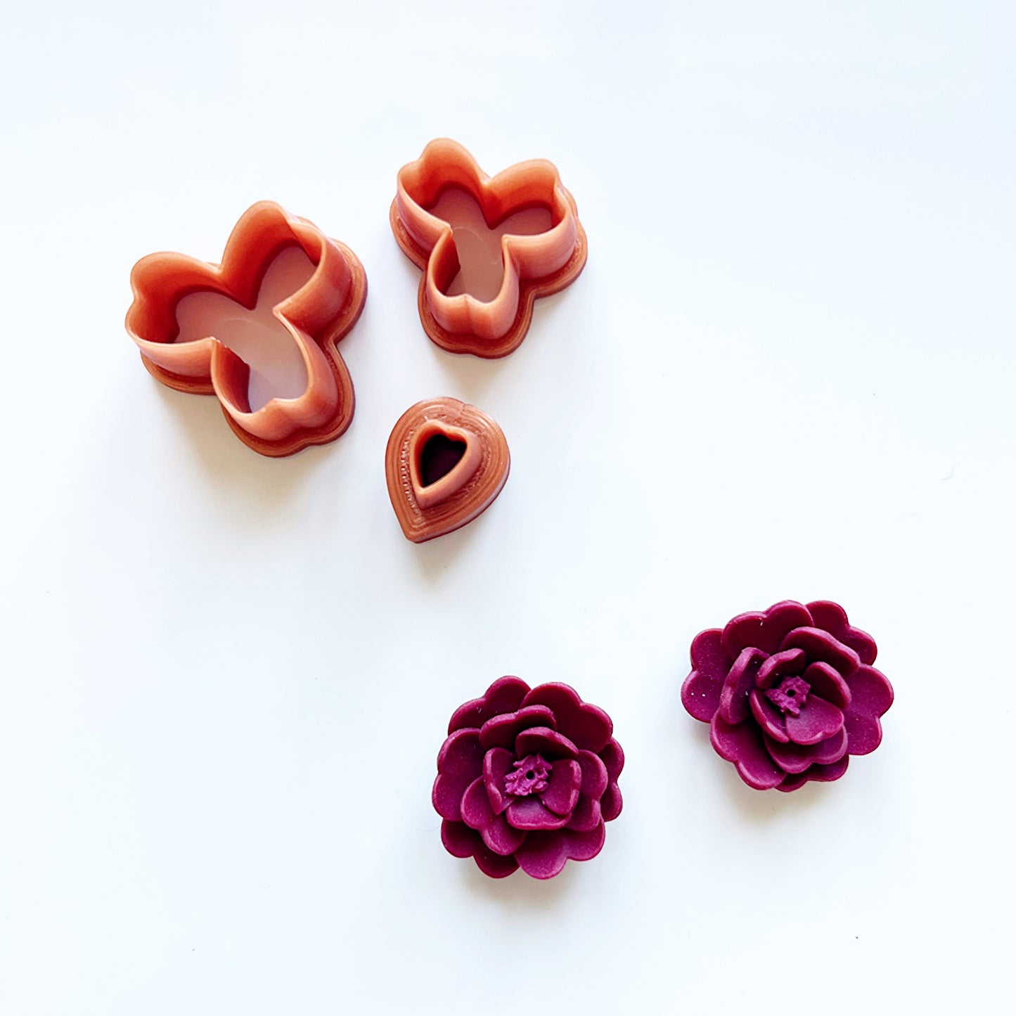 Flower builder set 1