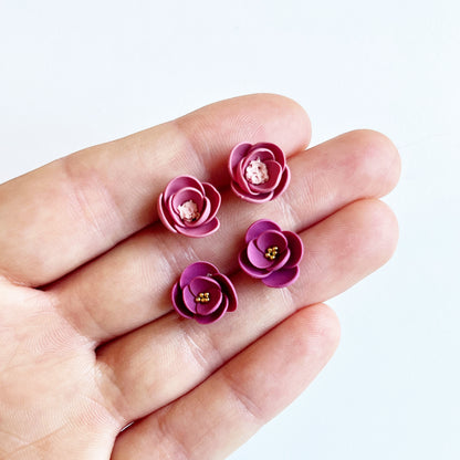Voordeelpakket ‘bloemen uit polymeerklei’