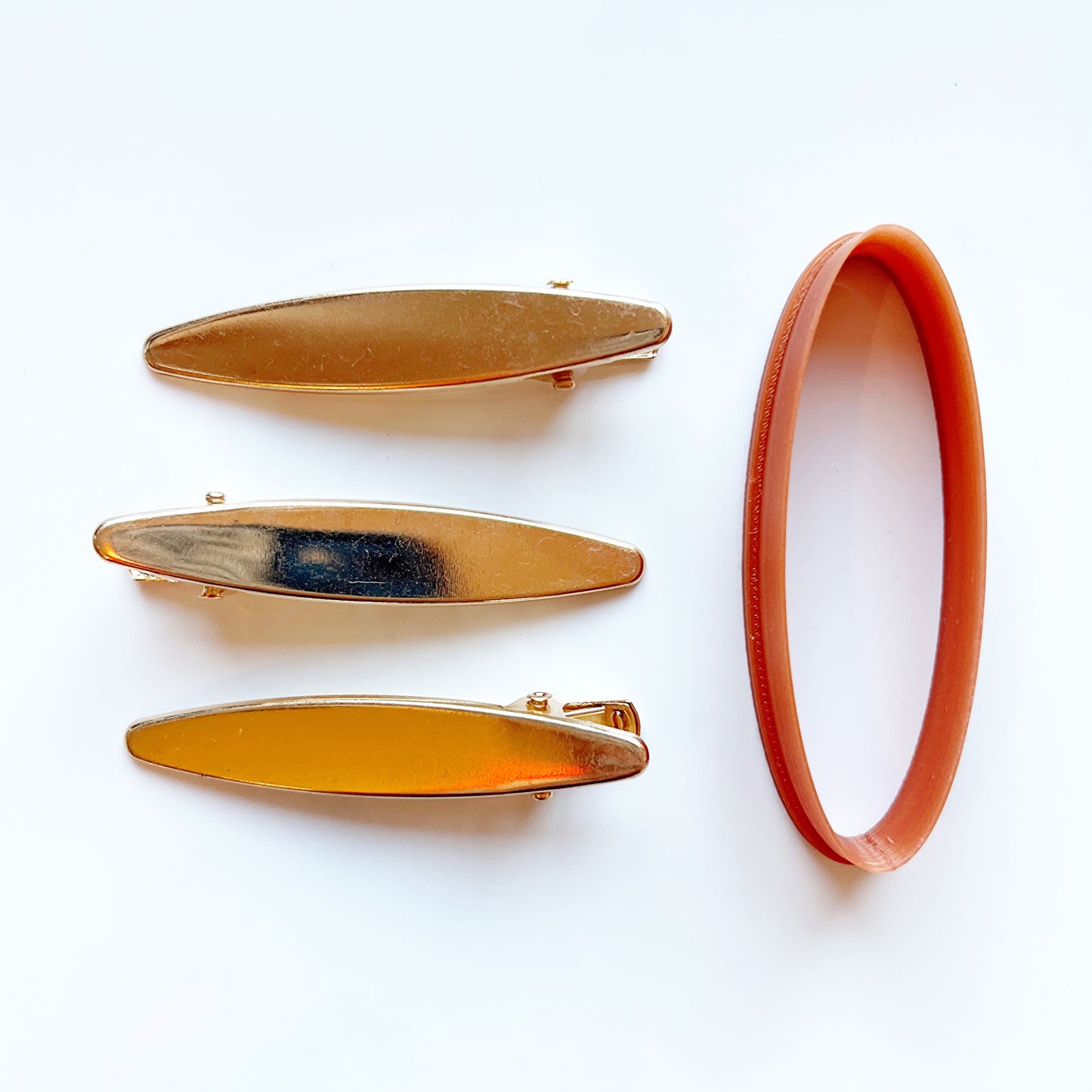 Voordeelset 3 haarspelden en haarspeld cutter