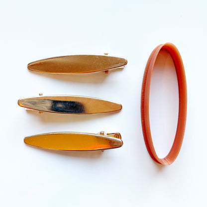 Voordeelset 3 haarspelden en haarspeld cutter