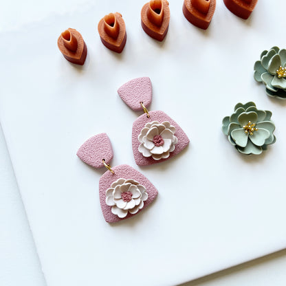 Flower microcutters set 2