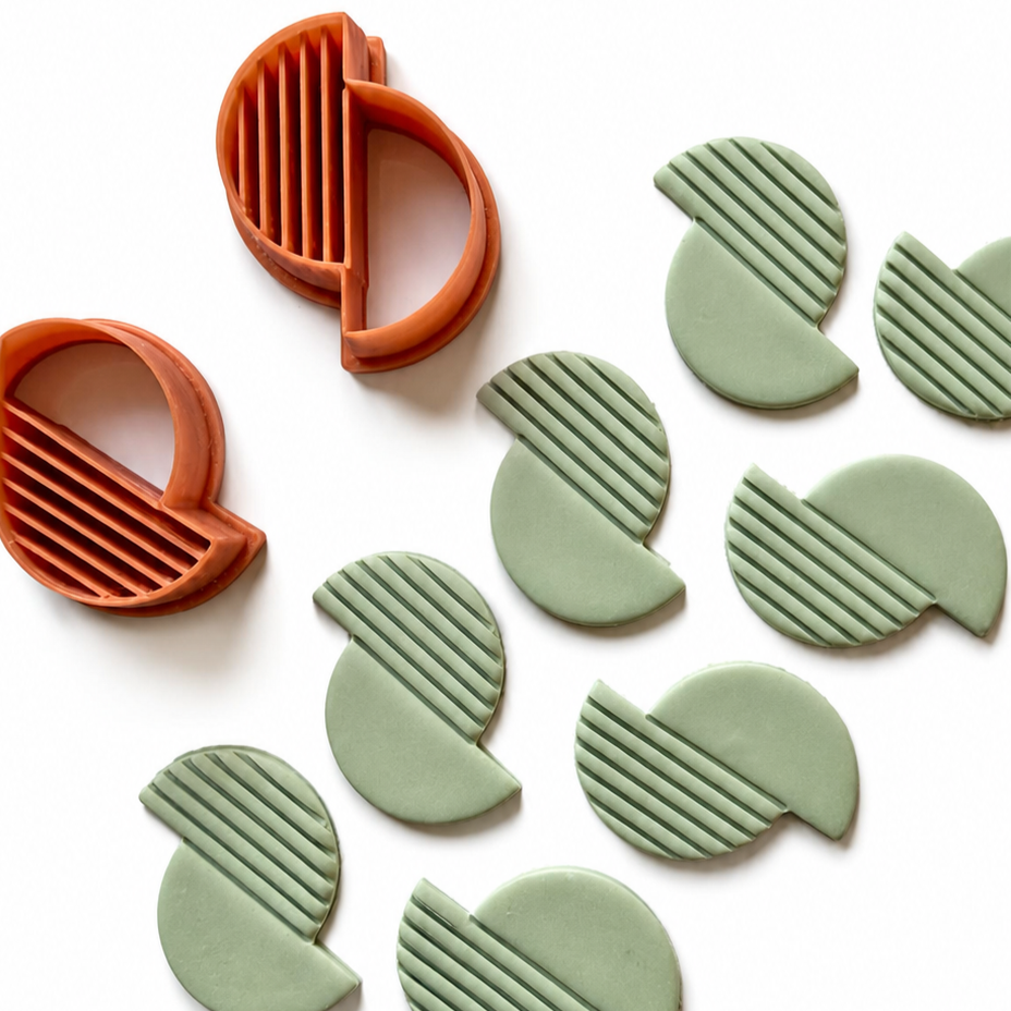 Cato cutter in polymeerklei gedrukt