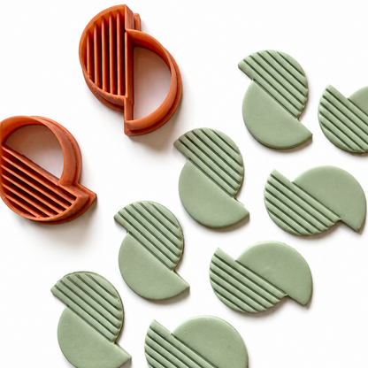 Cato cutter in polymeerklei gedrukt