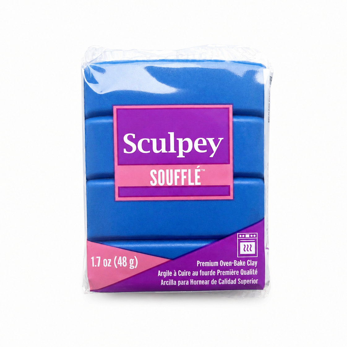 Sculpey Soufflé Cornflower