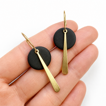 Hanger smalle kegel goud