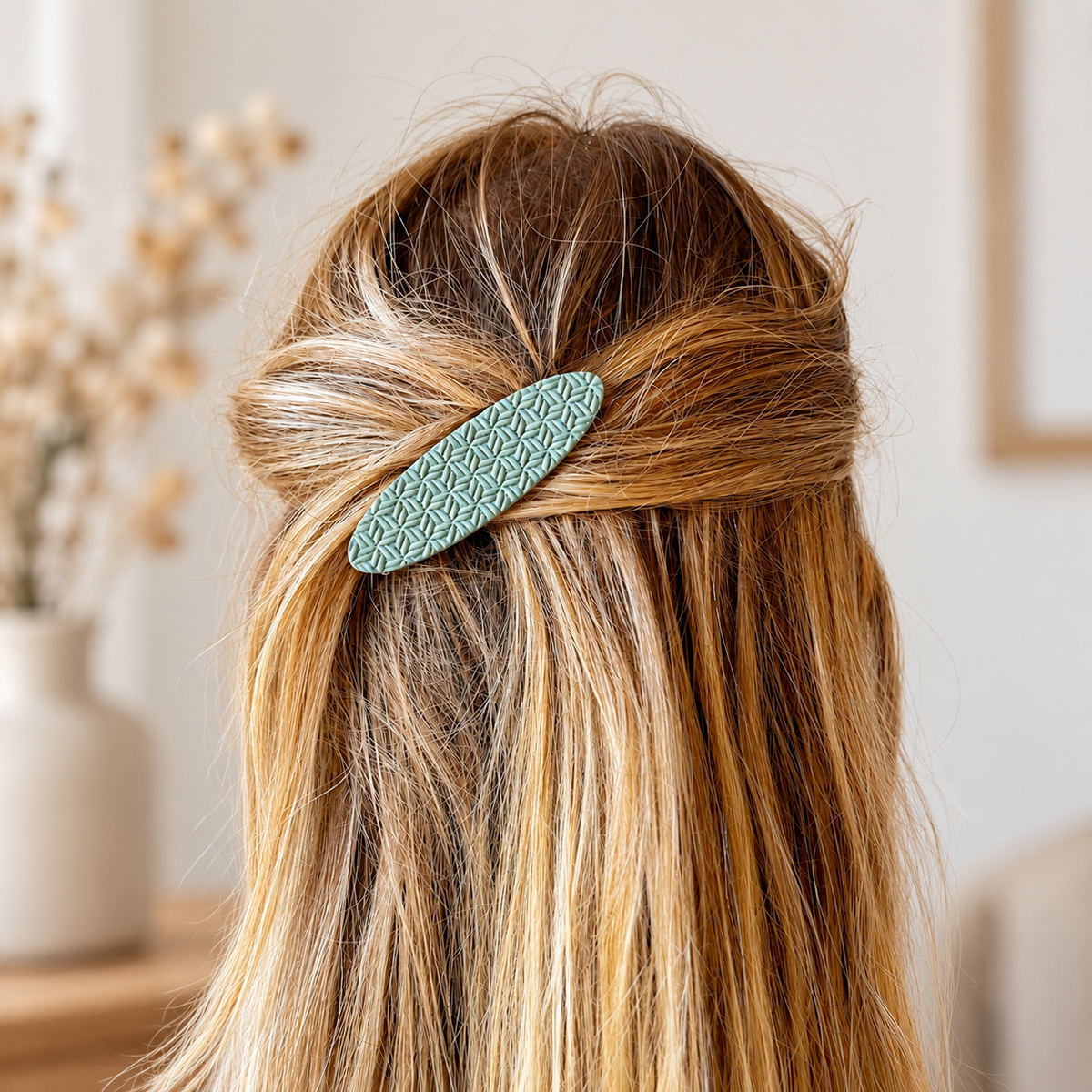 Haarclip cutter