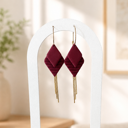 Hanger gouden slierten