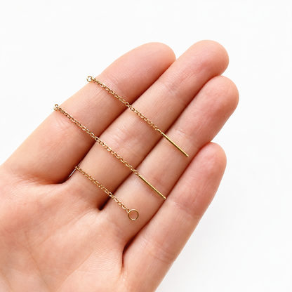 Doortrekoorbel met ketting