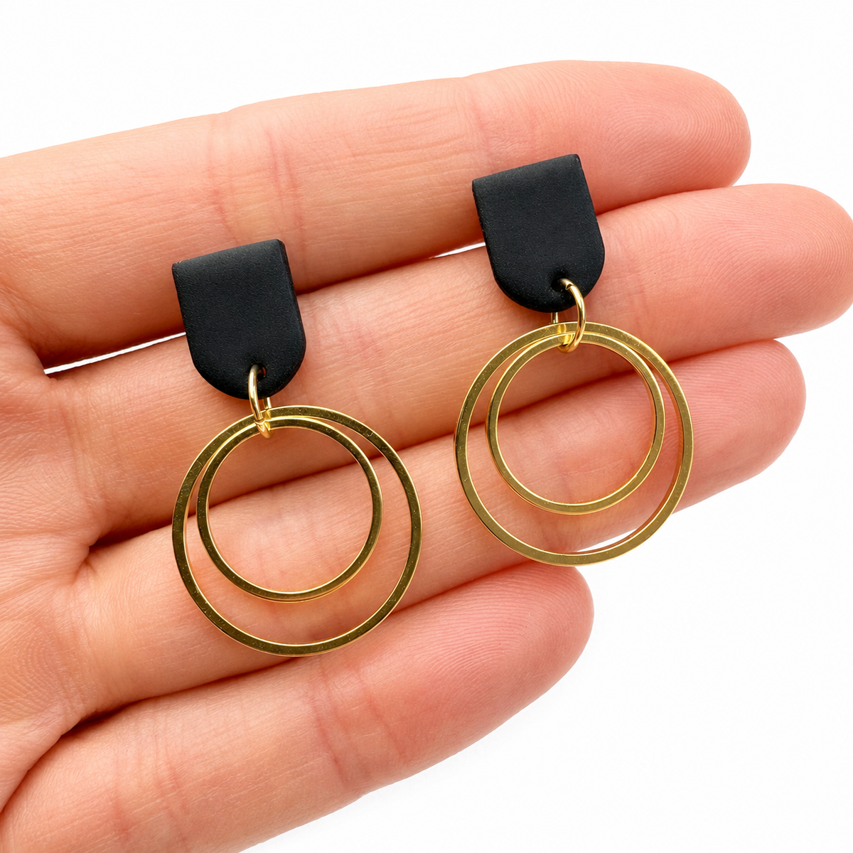 Hanger ring goud