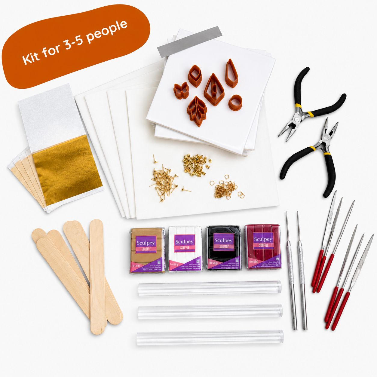 Kit de démarrage pour boucles d'oreilles