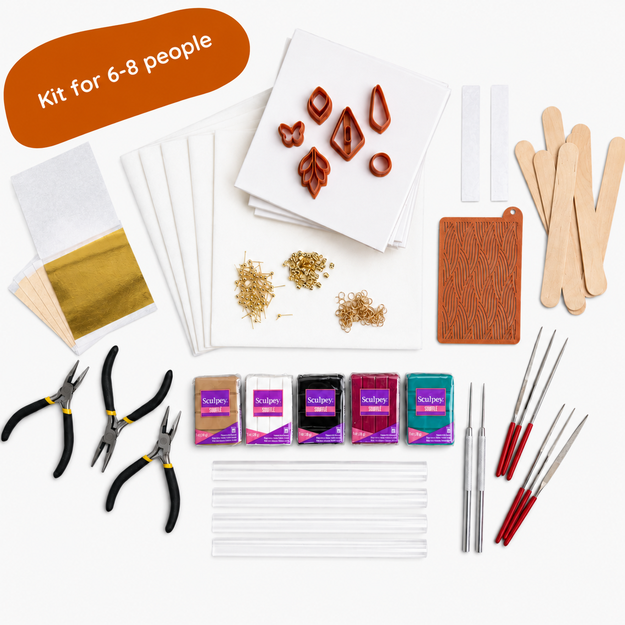 Kit de démarrage pour boucles d'oreilles